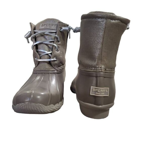 SPERRY Women's Saltwater Duck Booties‎ - Picture 7 of 9